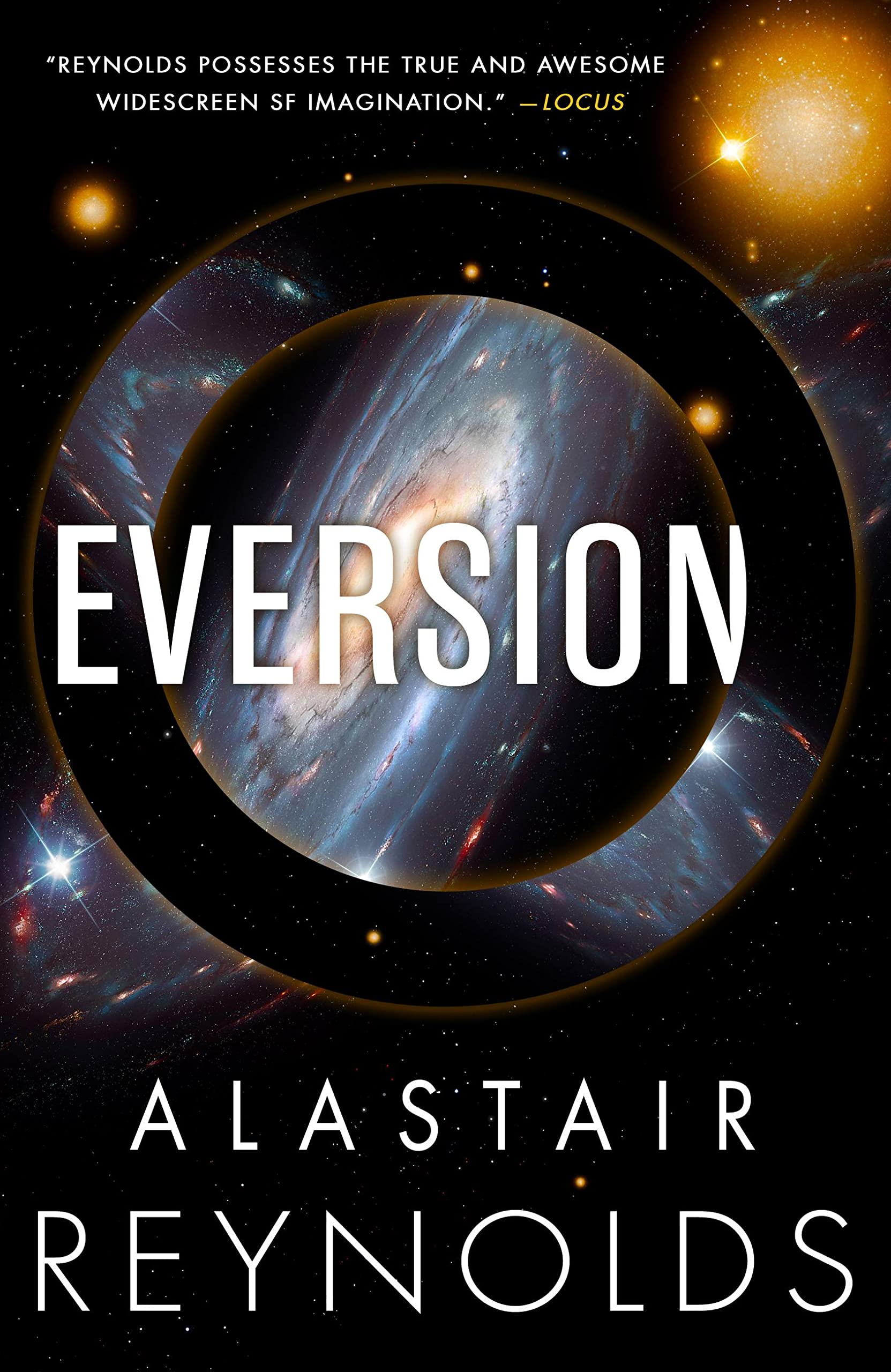 Alastair Reynolds (duplicate): Eversion (AudiobookFormat, 2022)