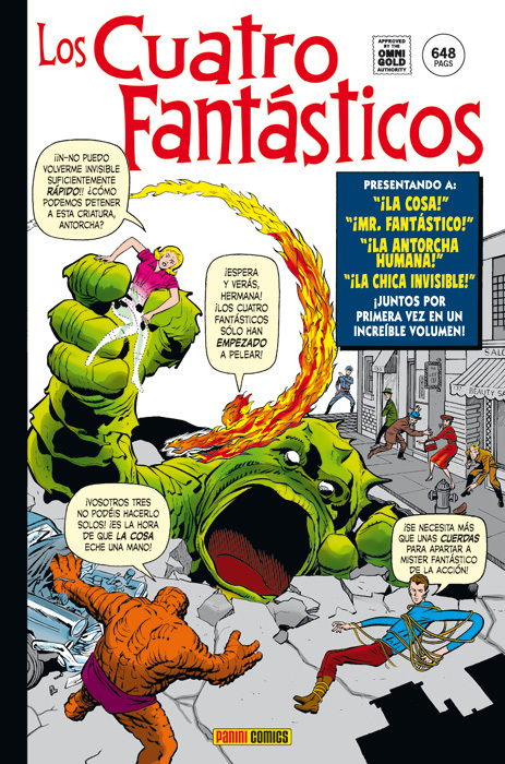 Los Cuatro Fantásticos: Génesis (Hardcover, español language, 2016, Panini Comics)