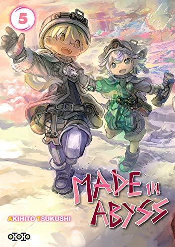 Akihito Tsukushi: Made in abyss 5 (French language, 2019, Ototo)