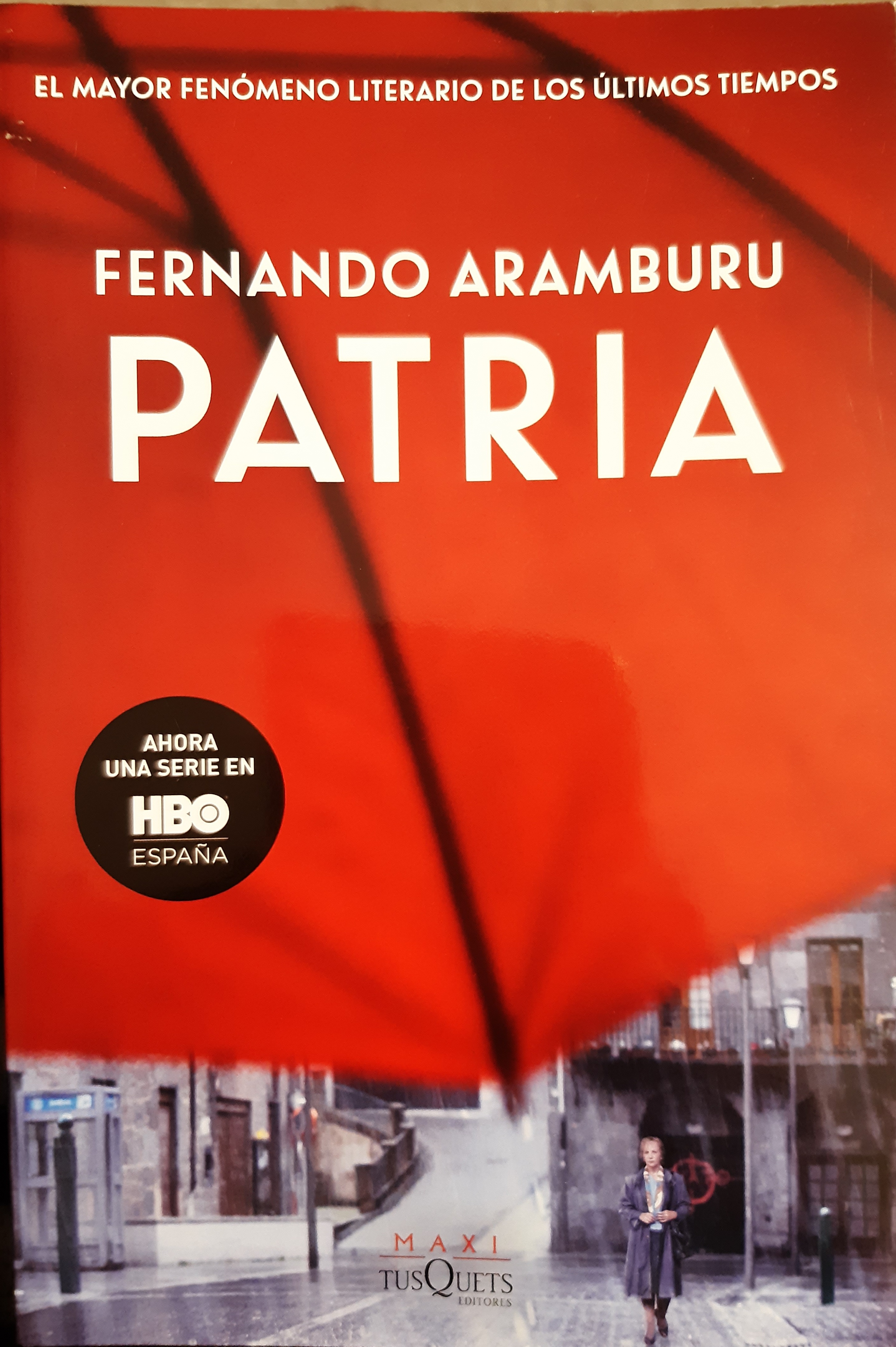 Patria (Paperback, Español language, 2020, Maxi Tusquets)