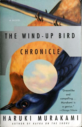 Haruki Murakami: The Wind-up Bird Chronicle (1998, Vintage International)