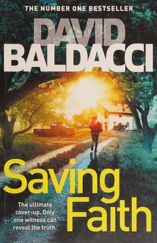 David Baldacci: Saving Faith (2020, Pan Books)