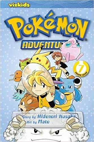 Hidenori Kusaka: Pokémon Adventures, Volume 7 (2010, Viz Media)