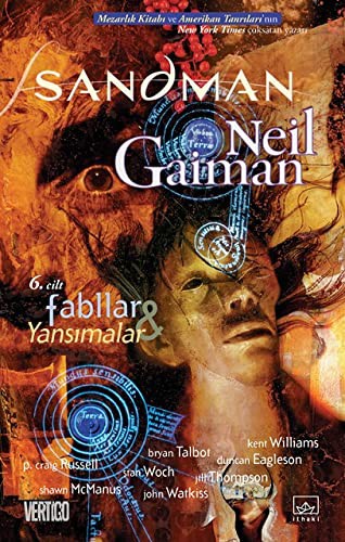 Neil Gaiman: Sandman 6 (Paperback, 2019, Ithaki Yayinlari)