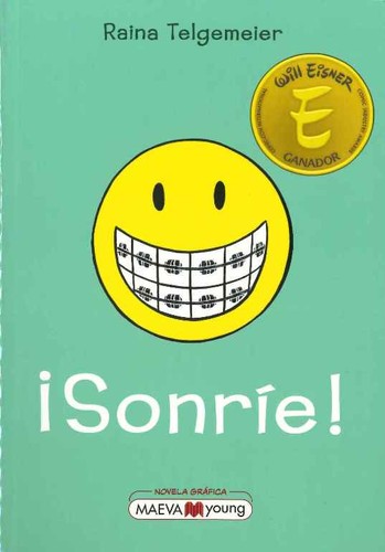 Raina Telgemeier: ¡Sonríe! (Spanish language, 2016)