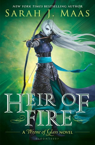 Sarah J. Maas: Heir of Fire (EBook, Bloomsbury)