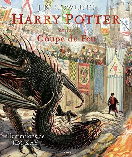 J.K. Rowling: Harry Potter et la coupe de feu (French language, 2019)