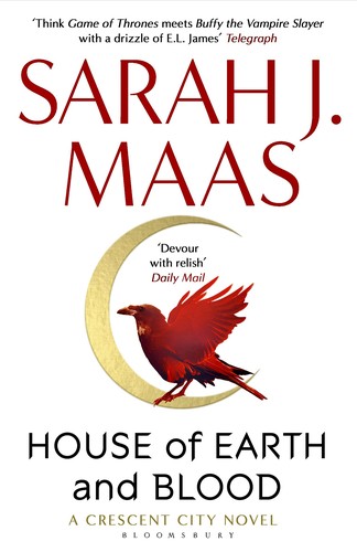 Sarah J. Maas: House of Earth and Blood (Paperback)