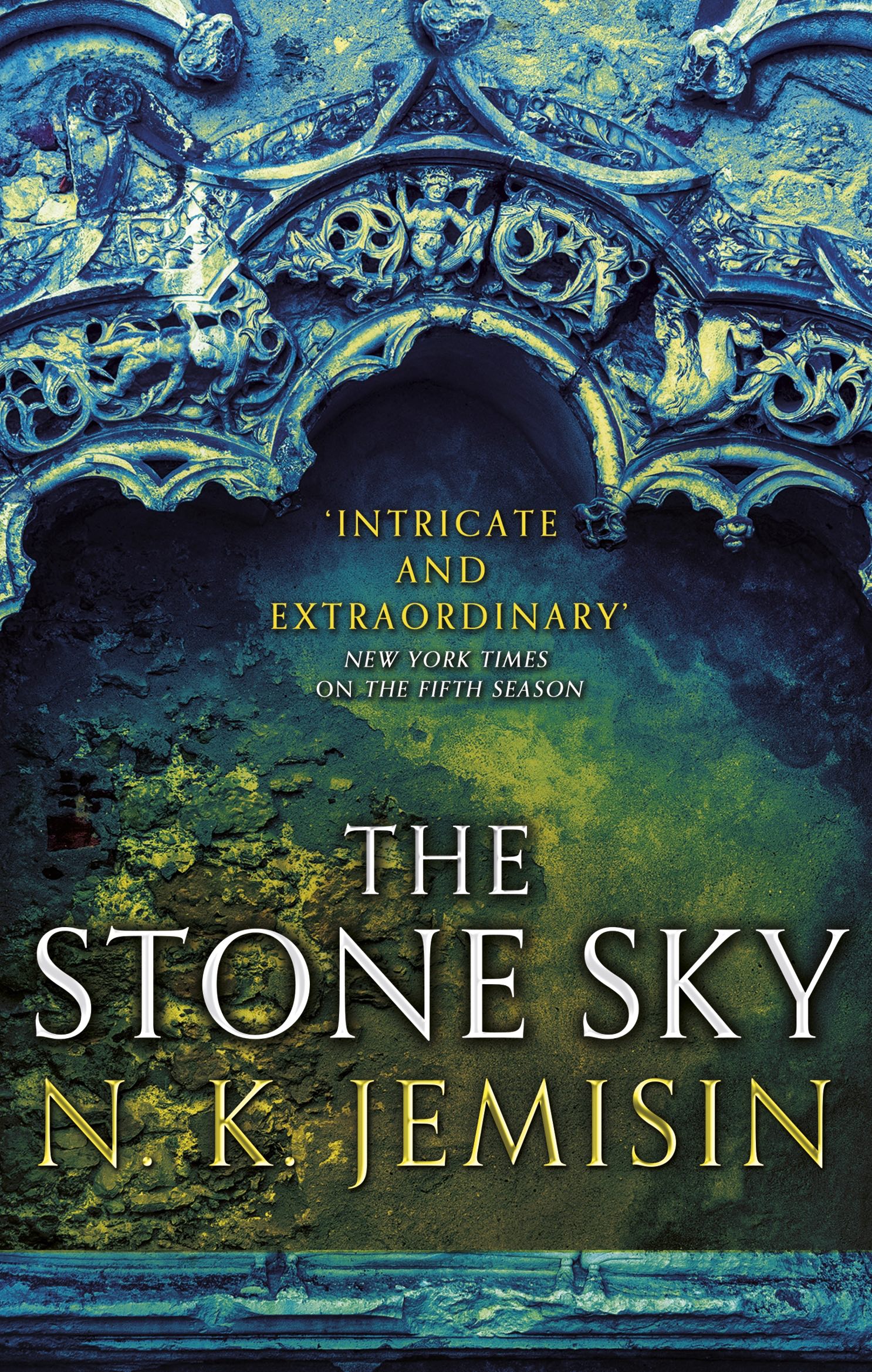 N. K. Jemisin: The Stone Sky (Paperback, 2017, Orbit US)