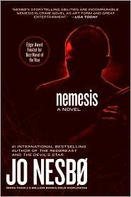 Jo Nesbø: Nemesis (2009, Harper, Harper Perennial, HarperCollins Publishers)