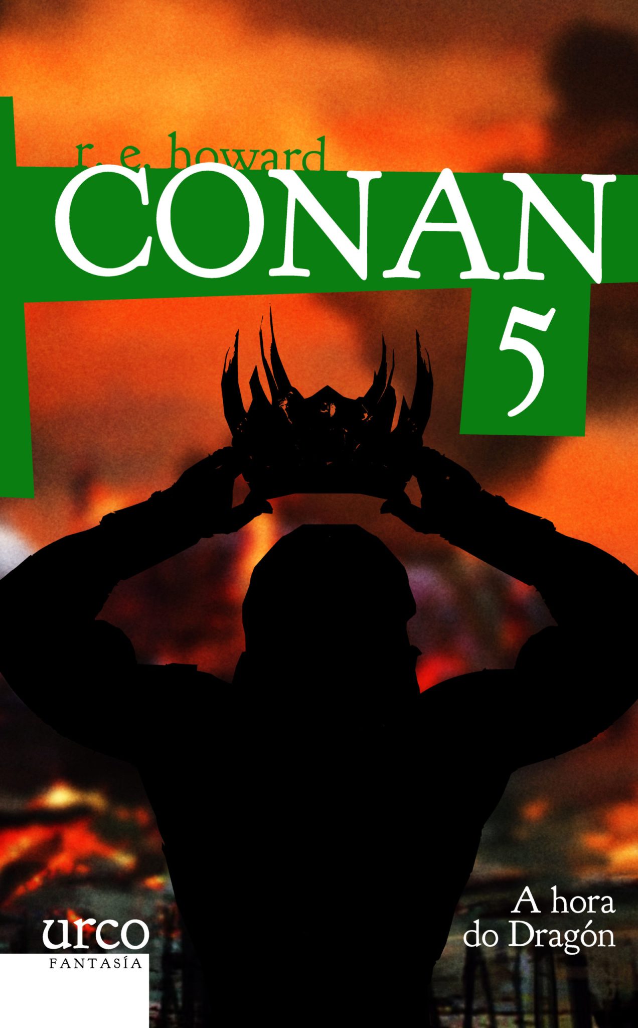 Robert E. Howard: Conan V (Galego language, Urco)