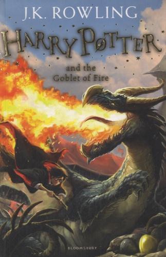 J.K. Rowling: Harry Potter and the Goblet of Fire (Harry Potter, #4) (2002, Bloomsbury)