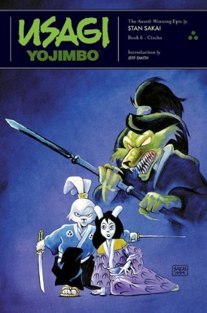 Stan Sakai: Usagi Yojimbo, Book 6 (2003, Fantagraphic)
