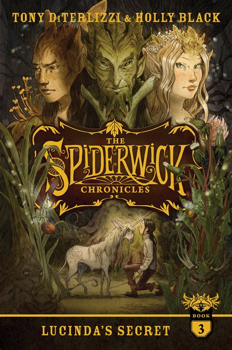 Holly Black, Tony DiTerlizzi: Lucinda's Secret (2013, Simon & Schuster Books For Young Readers)