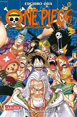 Eiichiro Oda: ONE PIECE 52 (Paperback, German language, 2009, Carlsen Verlag GmbH)