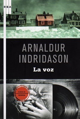 Arnaldur Indriðason: La voz (Spanish language, 2010, RBA)