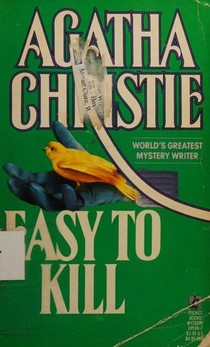 Agatha Christie: Easy to kill. (1987, Pocket Books)