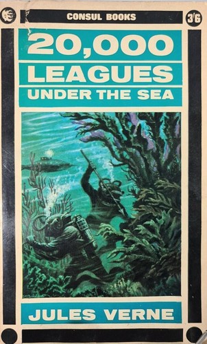 Jules Verne: 20,000 leagues under the sea (Paperback, 1964, Consul Books)