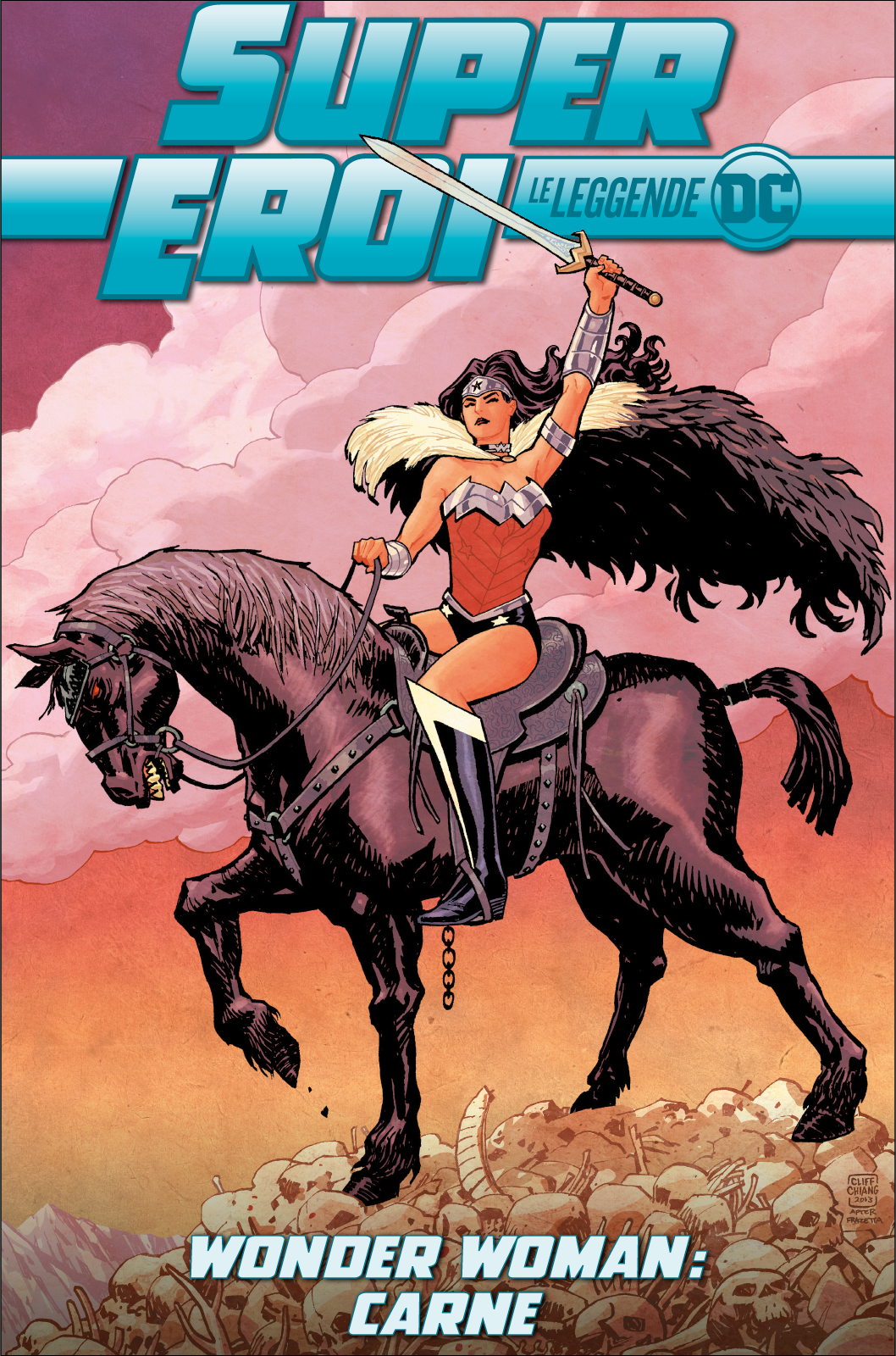 Goran Sudžuka, Brian Azzarello, Cliff Chiang: Wonder Woman Vol. 5 (Paperback, Italiano language, 2022, RCS Quotidiani)