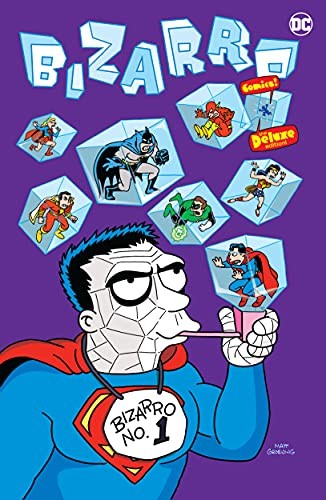 Chris Duffy: Bizarro Comics the Deluxe Edition (Hardcover, 2021, DC Comics)