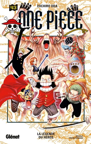 Eiichiro Oda: One Piece, tome 43 (French language, 2014, Glénat)