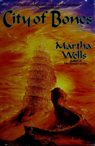 Martha Wells: City of bones (1995, TOR, Tor Books)