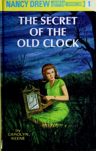 Carolyn Keene: The Secret of the Old Clock (1993, Grosset & Dunlap)