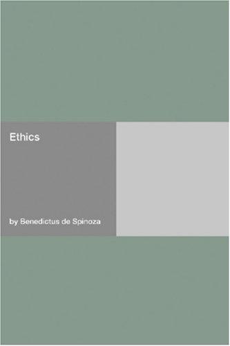 Baruch Spinoza: Ethics (Paperback, Hard Press)