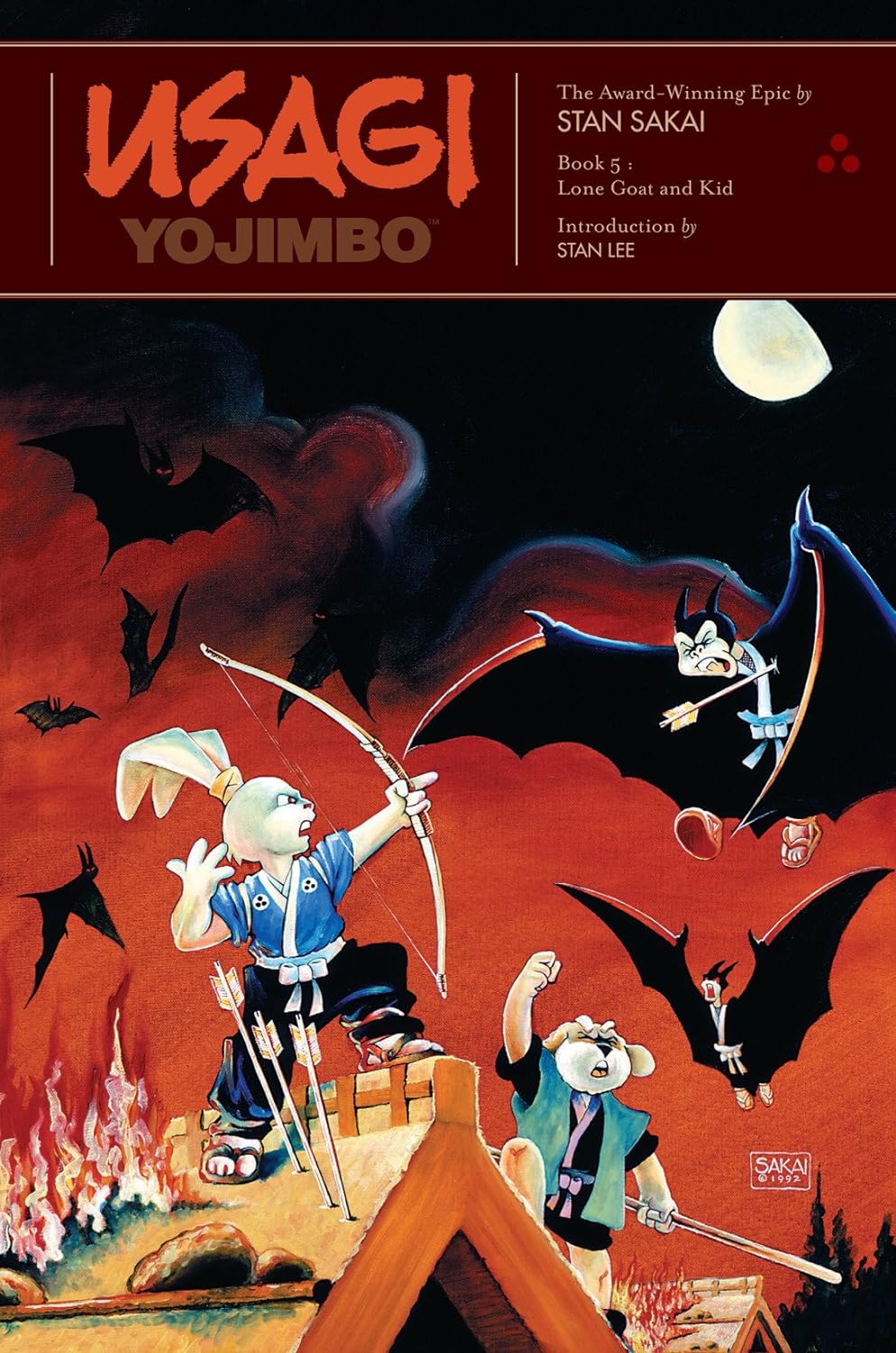 Stan Sakai: Usagi Yojimbo, Book 5 (2000, Fantagraphics Books)