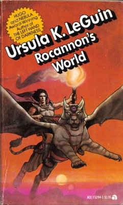 Ursula K. Le Guin: Rocannon's World (1966, Ace Books)