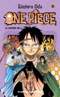 Eiichiro Oda: La justicia del 9 (Spanish language, 2006, Planeta De-Agostini)