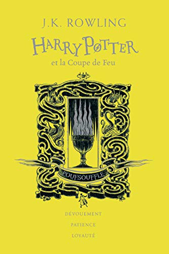 J.K. Rowling, Levi Pinfold, Jean-François Ménard: Harry Potter et la Coupe de Feu (Hardcover, 2021, GALLIMARD JEUNE)