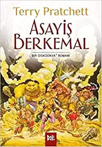 Terry Pratchett: Asayis Berkemal (Paperback, 2018, Delidolu)
