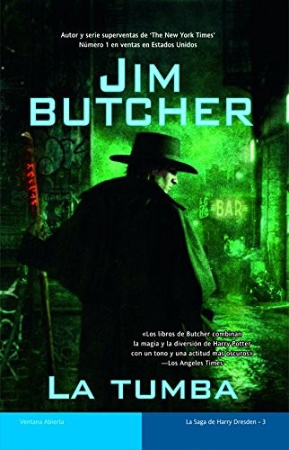 Jim Butcher: La Tumba (Paperback, 2013, LA FACTORÍA DE IDEAS)