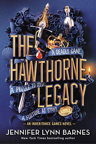 Jennifer Lynn Barnes: The Hawthorne Legacy (Hardcover, Little, Brown Books for Young Readers)