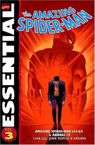 Stan Lee: Essential Amazing Spider-Man, Vol. 3 (Paperback, 2005, Marvel Comics)