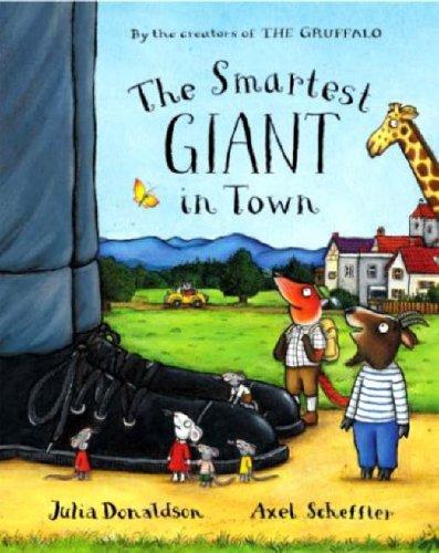 Julia Donaldson: The Smartest Giant In Town (AudiobookFormat, Macmillan Audio Books)