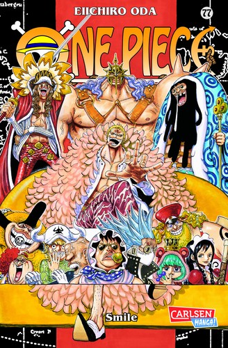 Eiichiro Oda: ONE PIECE 77 (Paperback, German language, 2016, Carlsen Verlag GmbH)