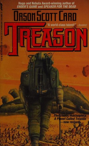 Orson Scott Card: Treason (Paperback, 1990, St. Martins Paperbacks)