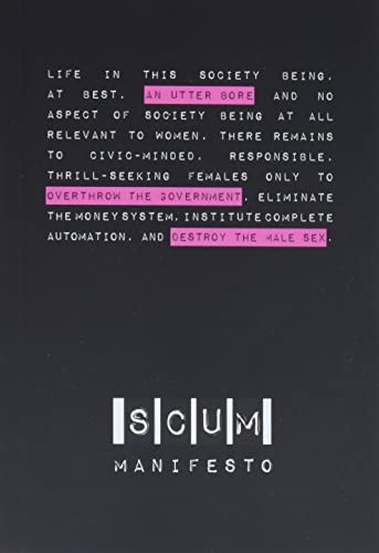 Valerie Solanas, Michelle Tea: SCUM Manifesto (2013, AK Press)