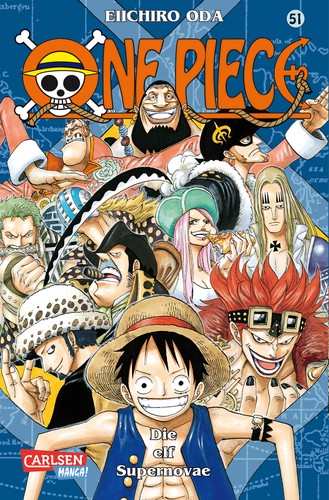 Eiichiro Oda: ONE PIECE 51 (Paperback, German language, 2009, Carlsen Verlag GmbH)