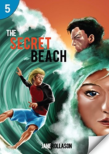 Jane Rollason: The Secret Beach : Page Turners 5 (Paperback, 2010, Heinle ELT)