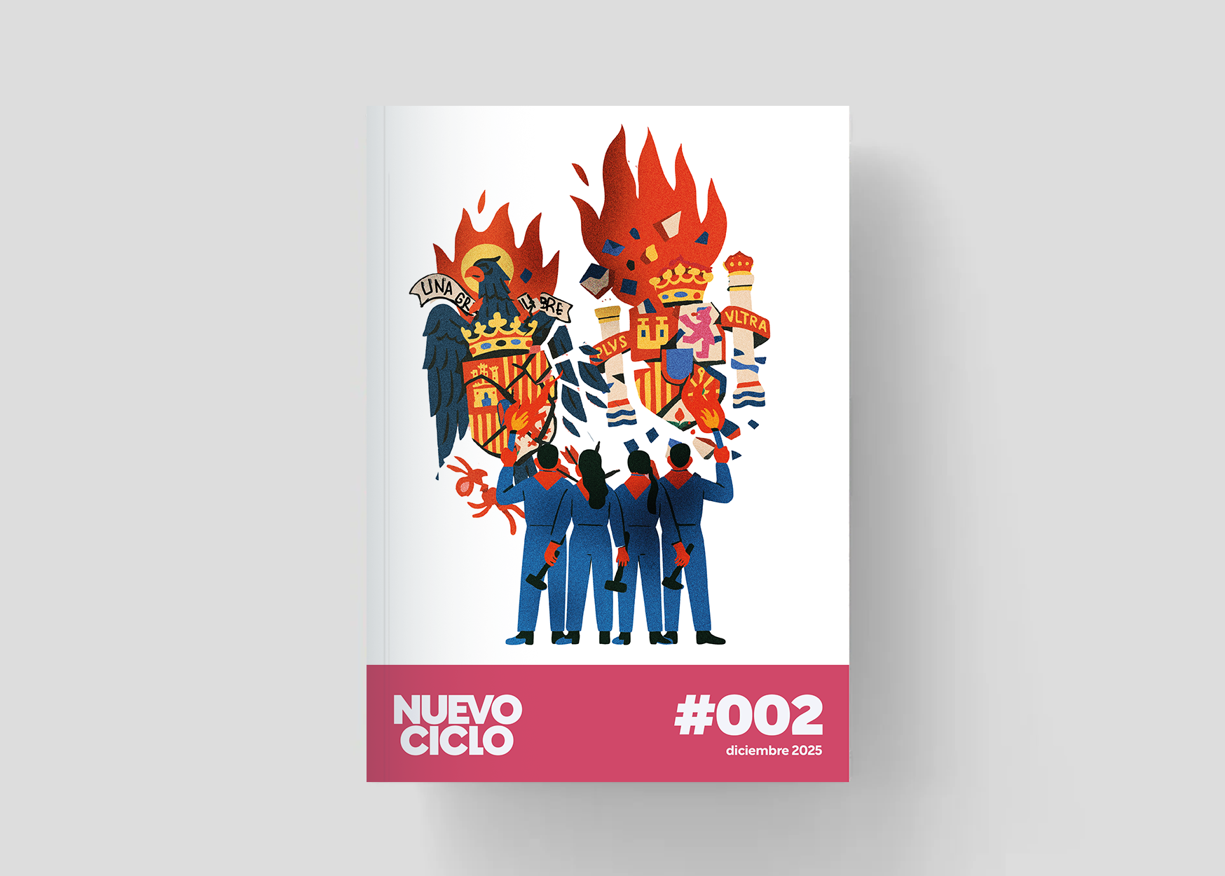 Asociación Nuevo Ciclo: Nuevo Ciclo #002 (Paperback, Español language)