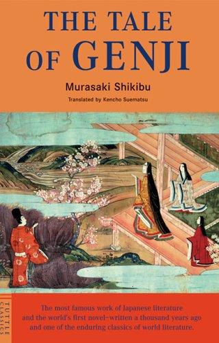 Murasaki Shikibu: Tale of Genji (Tuttle Classics) (Paperback, Tuttle Publishing)