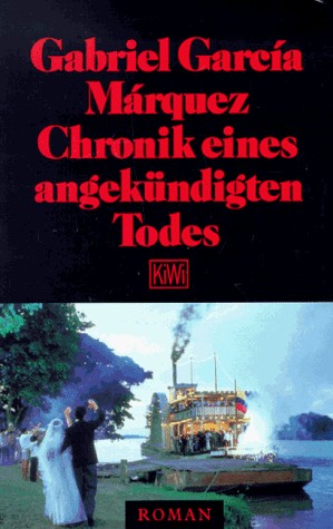 Gabriel García Márquez: Chronik eines angekündigten Todes (Paperback, German language, 1983, Kiwi)