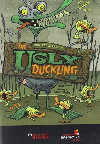 Hans Christian Andersen: The Ugly Duckling (AudiobookFormat, Capstone)