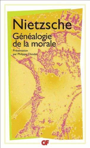 Friedrich Nietzsche: Pour une généalogie de la morale (French language, 2000)
