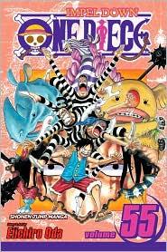 Eiichiro Oda: One Piece Vol. 55 (Paperback, 2010, Viz Media)