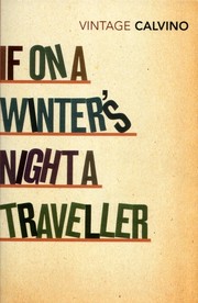 Italo Calvino: If on a Winter's Night a Traveller (1998, Vintage)