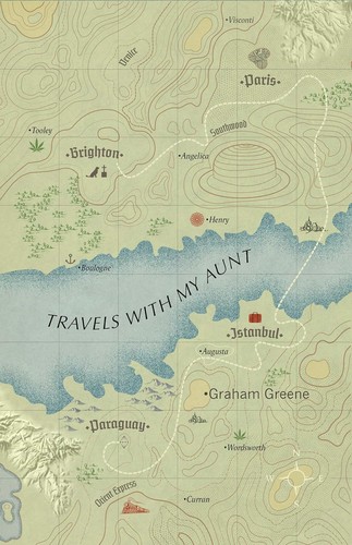 Graham Greene: Travels with my aunt (2004, The Folio Society)